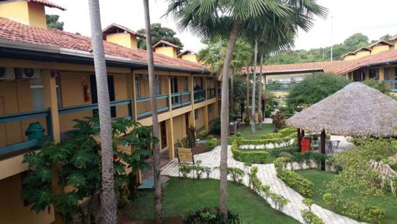 Candeias Hotel Gold Fish Corumbá Exteriör bild