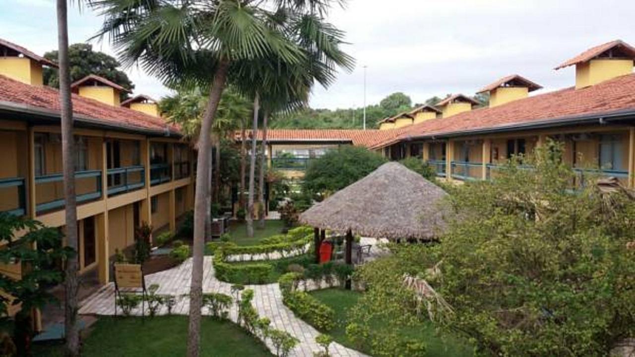 Candeias Hotel Gold Fish Corumbá Exteriör bild