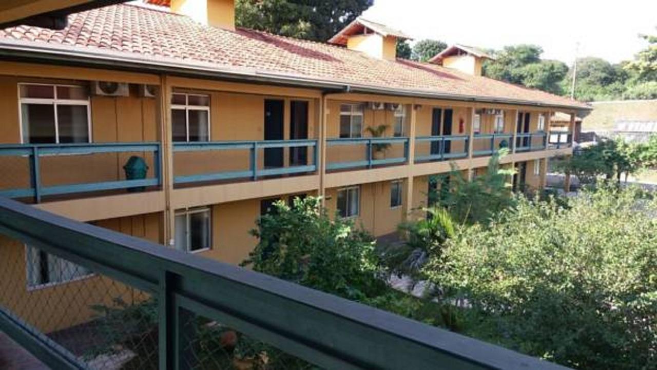 Candeias Hotel Gold Fish Corumbá Exteriör bild