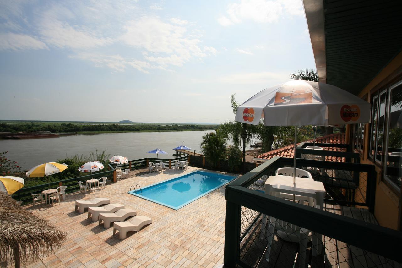 Candeias Hotel Gold Fish Corumbá Exteriör bild