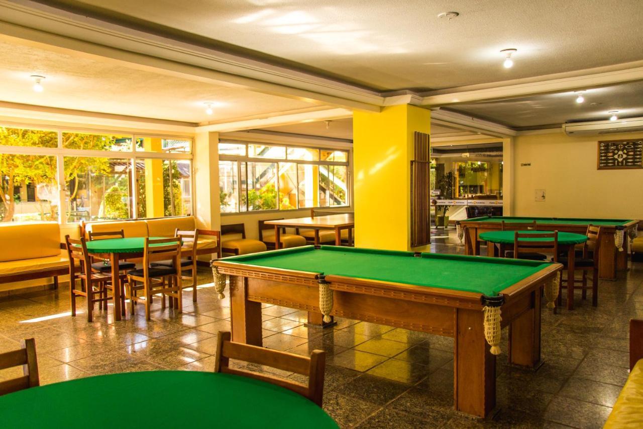 Candeias Hotel Gold Fish Corumbá Exteriör bild