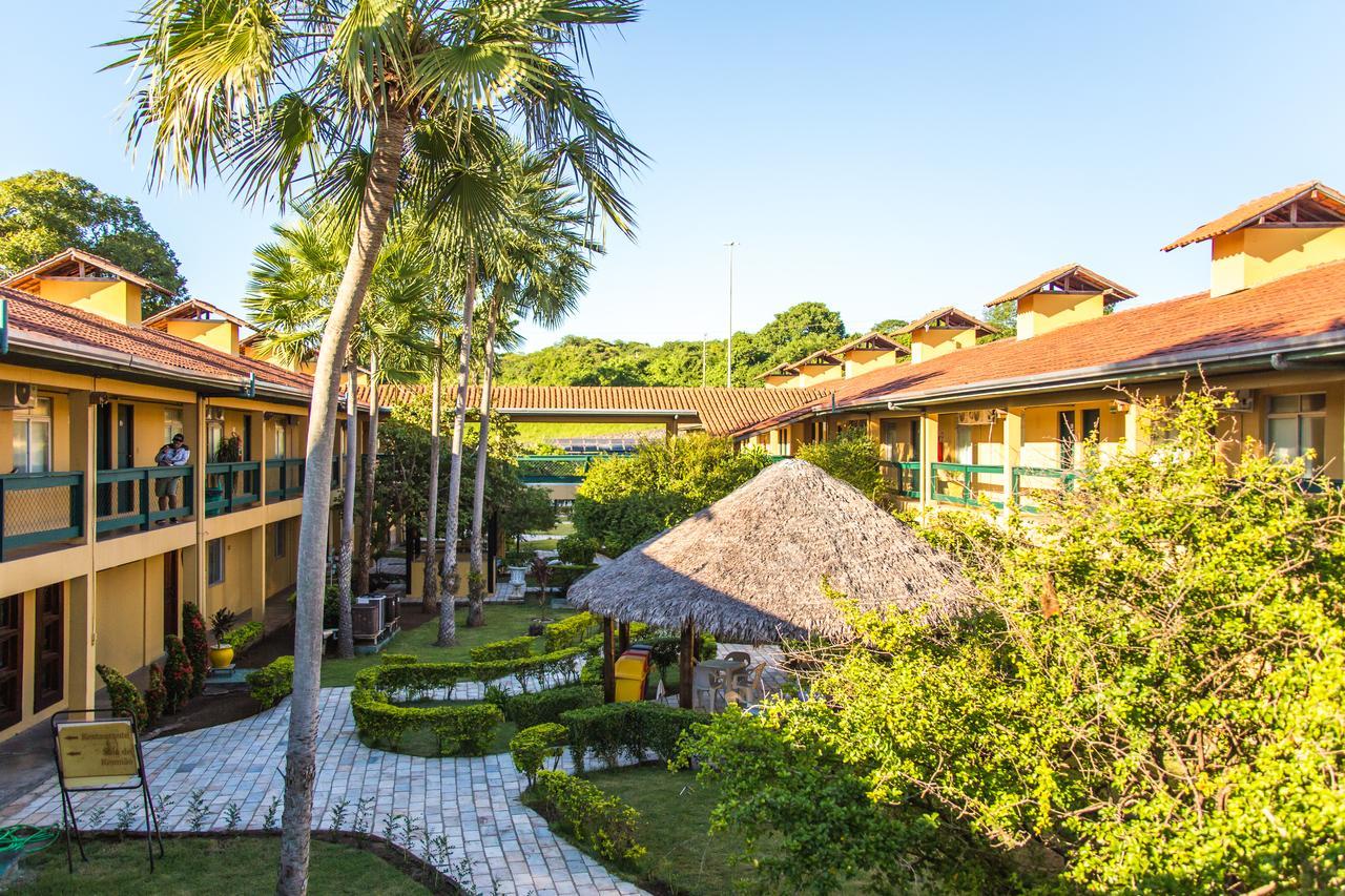 Candeias Hotel Gold Fish Corumbá Exteriör bild