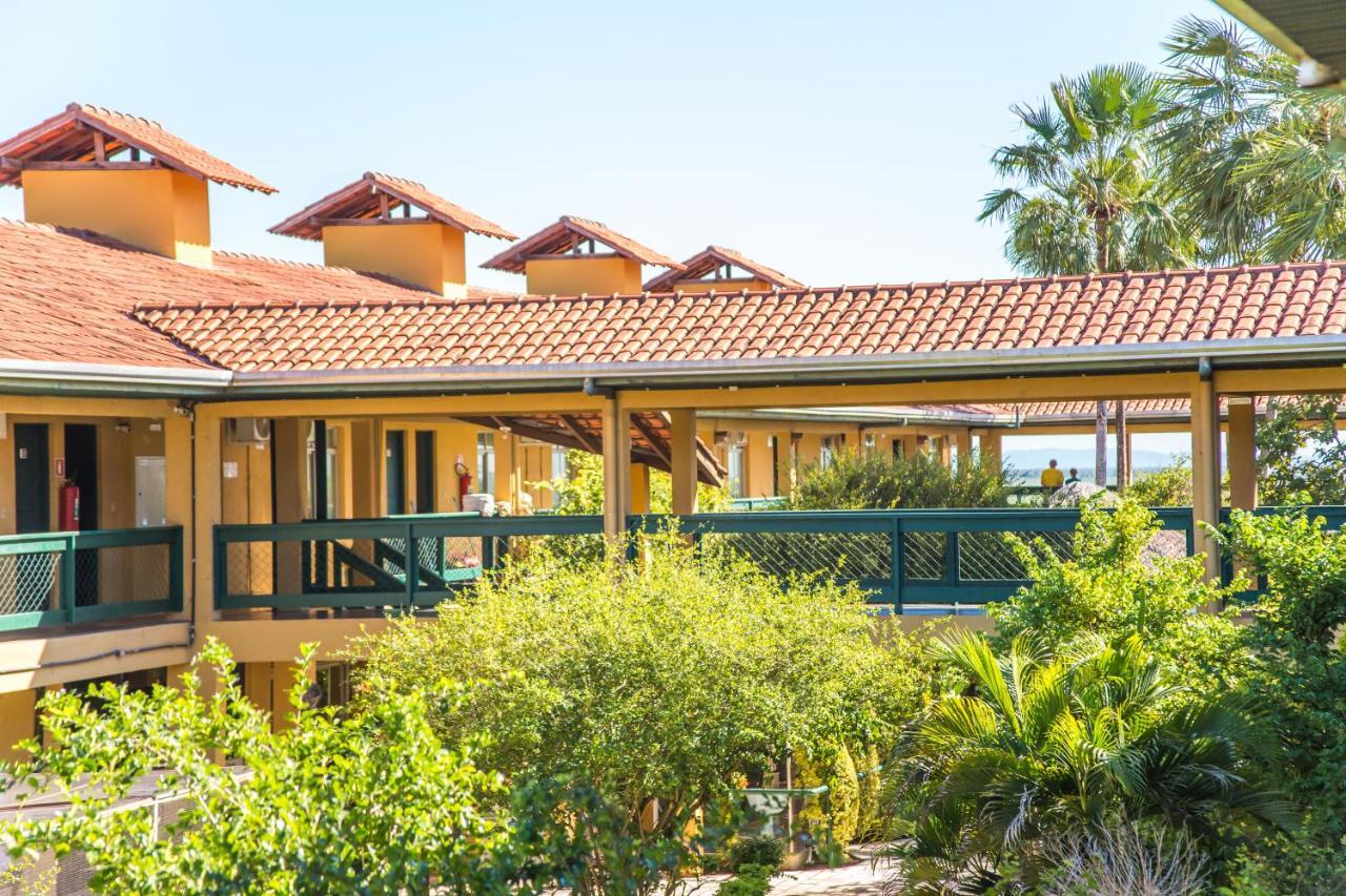 Candeias Hotel Gold Fish Corumbá Exteriör bild